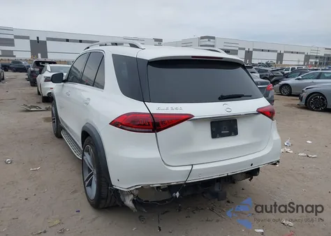 2021 Mercedes-Benz Gle 350 z USA, uszkodzony, nr VIN 4JGFB4JBXMA407217